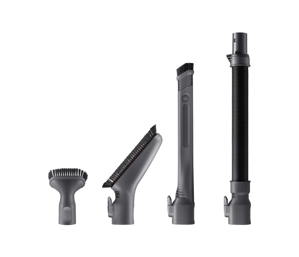 SAMSUNG Jet Tool Kit Zestaw końcówek do Jet (VCA-SAK90/GL) Srebrny - 1375210 - zdjęcie